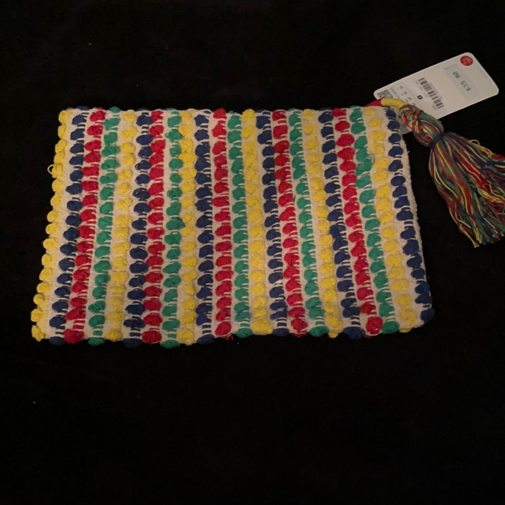Primary colors clutch